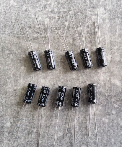 Stück elko 7uf - stück, 100v