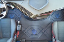 LKW Fußmatten Tunnelabdeckung