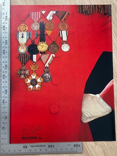 Bulova accutron stimmgabel - bulova,
