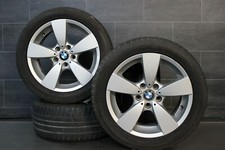 Original BMW 5er e60 e61 X-Drive ET 43 Alufelgen Sommerreifen 225 50 r17 98Y