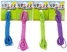 Gummitwist Gummi - 10 m! lang - 4f. sortiert - NEU