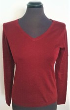 V-Seidepulli; V-Kragen