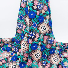 Ethnisch Guipure Blumen