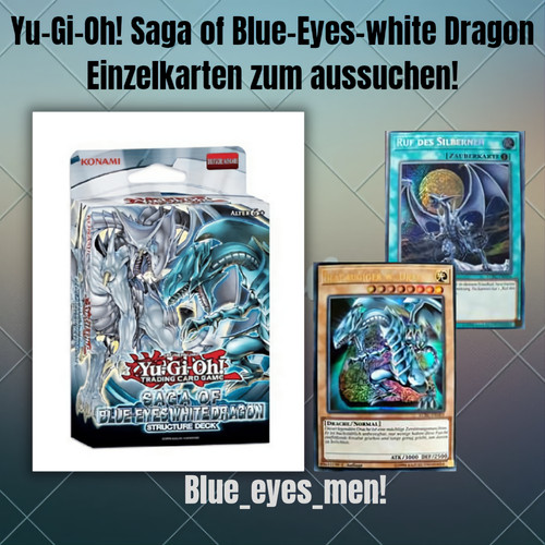 Saga of blue eyes - yu-gi-oh!, blue-eyes