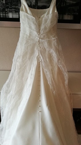 Edles brautkleid größe - edles,
