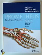 Prometheus LernAtlanten der Anatomie 3 Bände  4. Auflage und LernKarten 