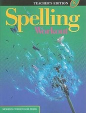 Spelling Workout - Paperback