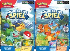 Pokémon Sammelkartenspiel Mein erstes Spiel Deutsch Auswahl Pokemon NEU Sealed