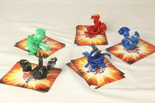 Bakugan battle brawlers - brawlers, von