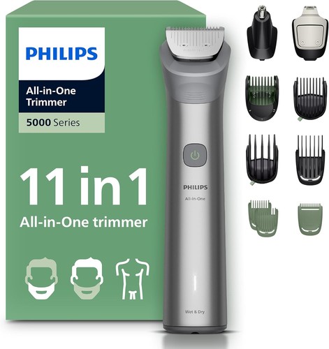 Philips multigroom series 5000 - philips,