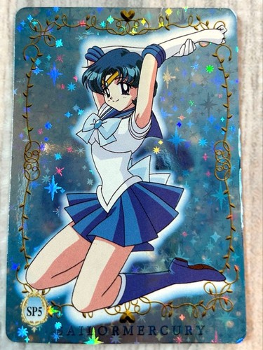 Sailor moon karten set - karten, 18