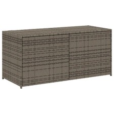 Gartentruhe Grau 283L Poly