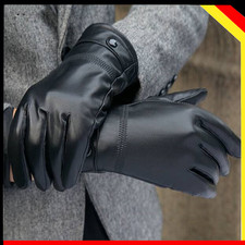 Bundeswehr Lederhandschuhe original schwar BW Handschuhe Armee Leder Touchscreen