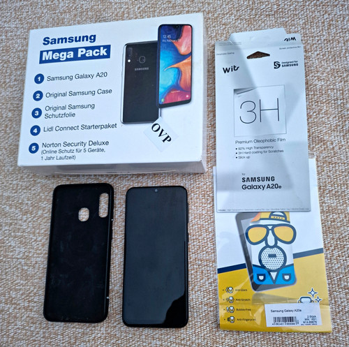 Samsung galaxy a20e 32gb - samsung,
