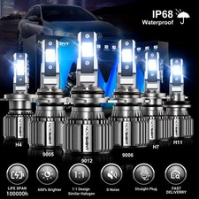 H1 H4 H7 H11 H15 9005 9006 LED