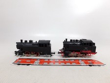 2x Lima H0 DC Dampflok 1