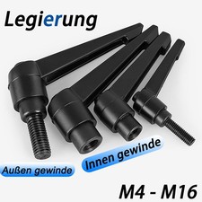 M4-M16 Klemmhebel Klemmmutter