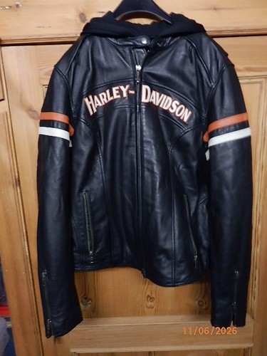 Harley davidson lederjacke - harley,