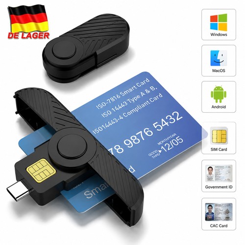 Usb chipkartenleser sim - chipkartenleser,