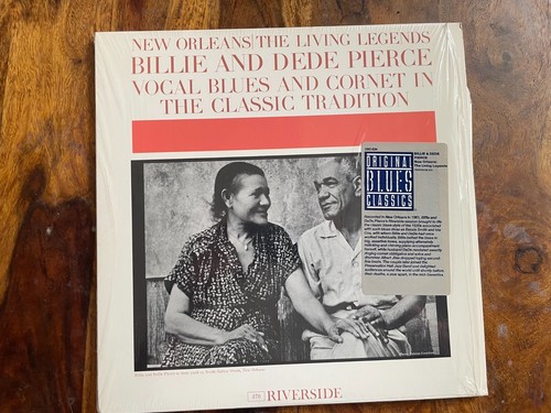 Billie dede pierce - billie, blues