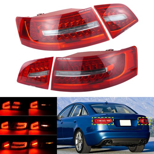 Rot led rückleuchten - 4x,