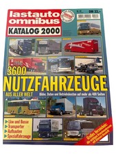 Lastauto Omnibus Katalog 2000