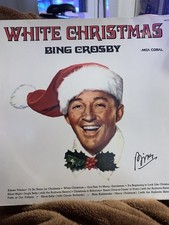 Bing Crosby-White christmas / Vinyl record [Vinyl-LP] -1984-Top!