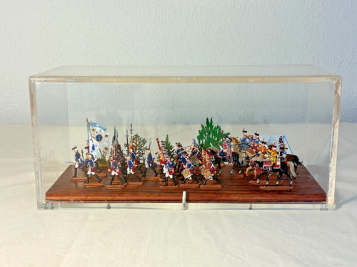 Zinnfiguren flachfiguren - zinnfiguren,