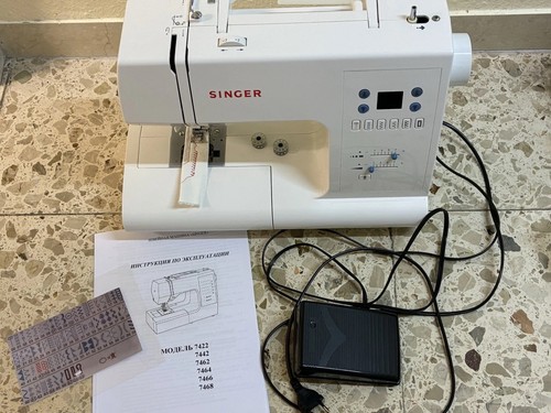 Singer 7466 computer - singer,