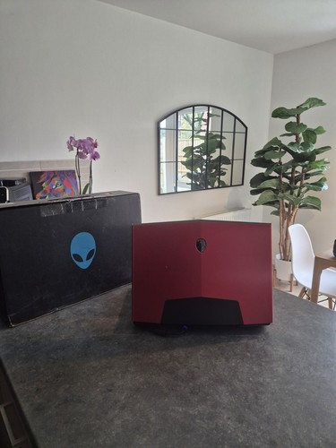 Klassischer alienware laptop - alienware,