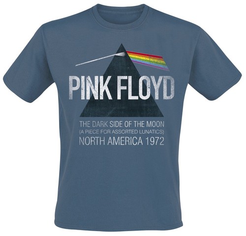 Pink floyd shirt herren - pink,