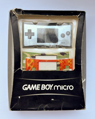 Nintendo gameboy micro konsole - gameboy,