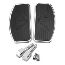 Universal Trittbretter vorne Fussrasten Fahrer für Cruiser Chopper FB2 C-Ware