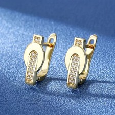 💫 Edle Creolen Ohrringe