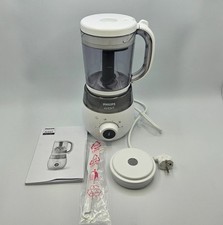 Philips AVENT SCF883/01 4-in-1 Dampfgarer & Mixer Zubereitung von Babynahrung