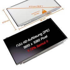 Led display 1920x1080 - display, 15,6"