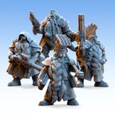 3D Druckfigur Wargame