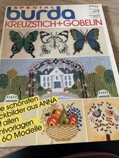 Burda - Kreuzstich + Gobelin Heft M 2018 C