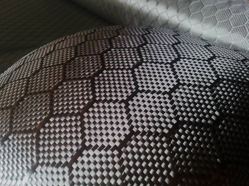 Start carbongewebe honeycomb - -,