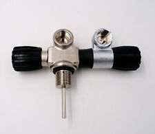 Tauchflaschen Doppelventil