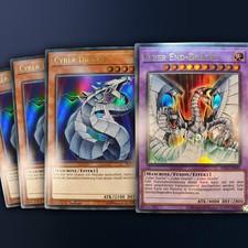 Cyber Drache Karten zur Auswahl Neu Limitiert 1. Auflage Yugioh Deck deutsch NM