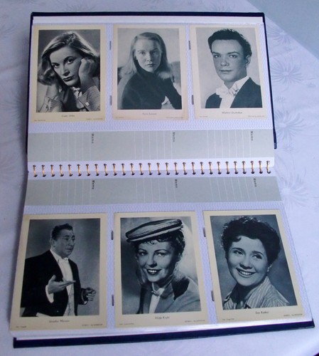 230 autogrammkarten - 230,