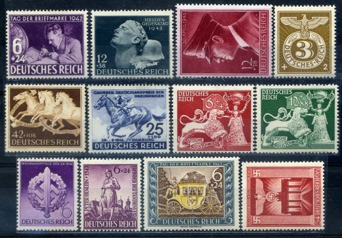Deutsches reich 1942 unif - 1942,