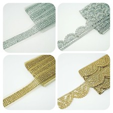 Metallic Gold, Silber