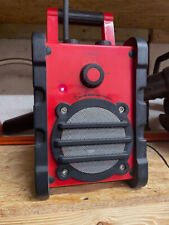 Hilti . Baustellenradio . 230V  / Batt. RAR  .  Inkl. Versand !