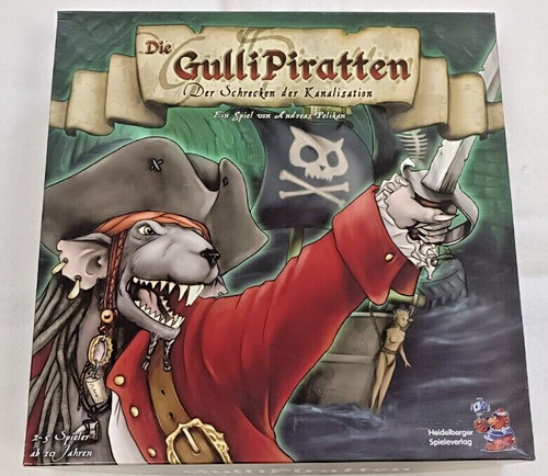 Die gulli piratten - gulli,