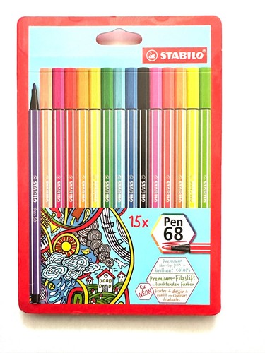 Stabilo pen fasermaler - pen,