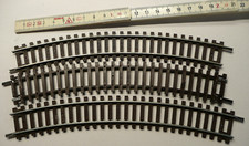 Roco Bogengleise 2,5mm↕ 22 Stück R15 Profi-Gleisbogen 58222 HO/H0 Gleiswendel