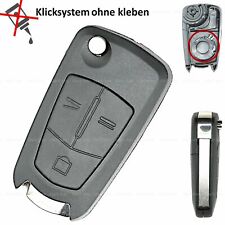 Auto Klapp Funk Schlüssel 3