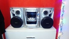 panasonic hifi Anlage mit super sound system 